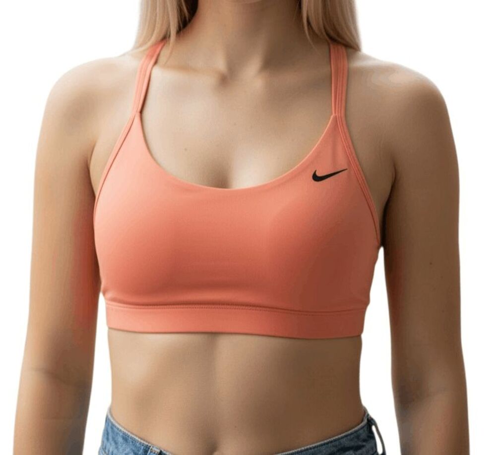 NIKE Women's Light Support Padded Sports Bra Size Small